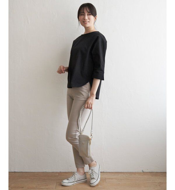 ikka「梨地ジョーゼットプルオーバー」|その他|