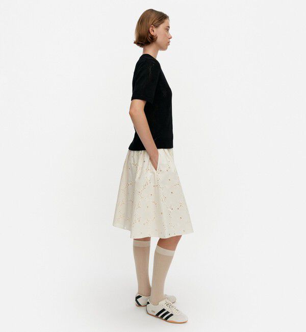Marimekko「Sommittelu Unikko スカート」|スカート|