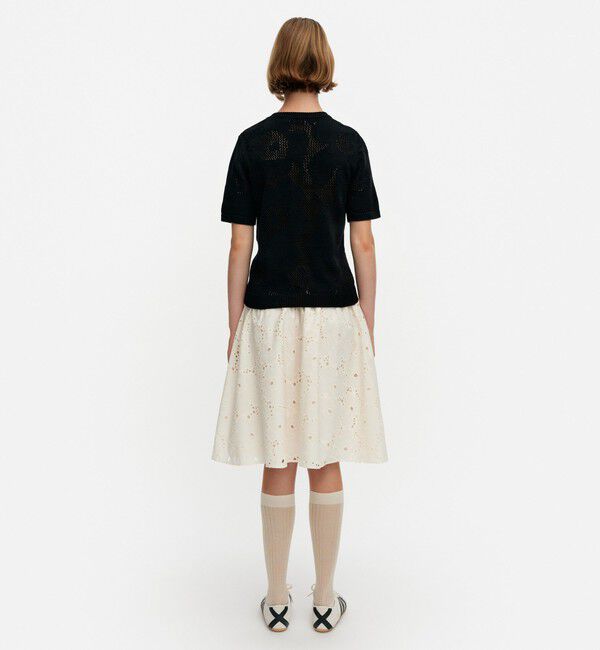 Marimekko「Sommittelu Unikko スカート」|スカート|