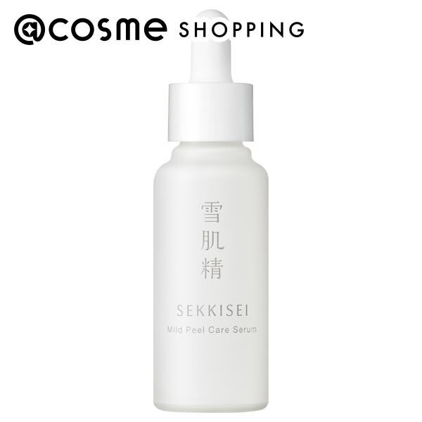  「雪肌精 クリアウェルネス マイルドピールケア セラム 無香料 (30mL)」|美容液・オイル・クリーム|その他