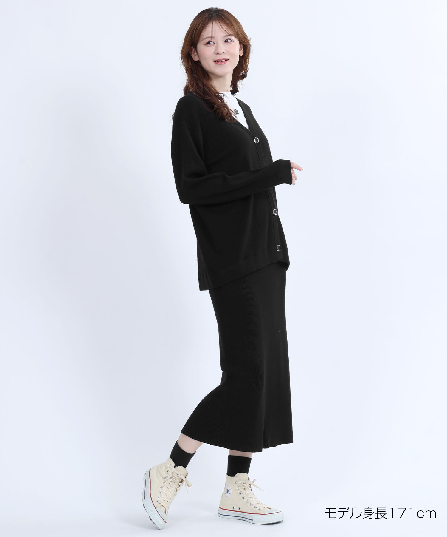 MARY QUANT「リラックスニット スカート」|スカート|
