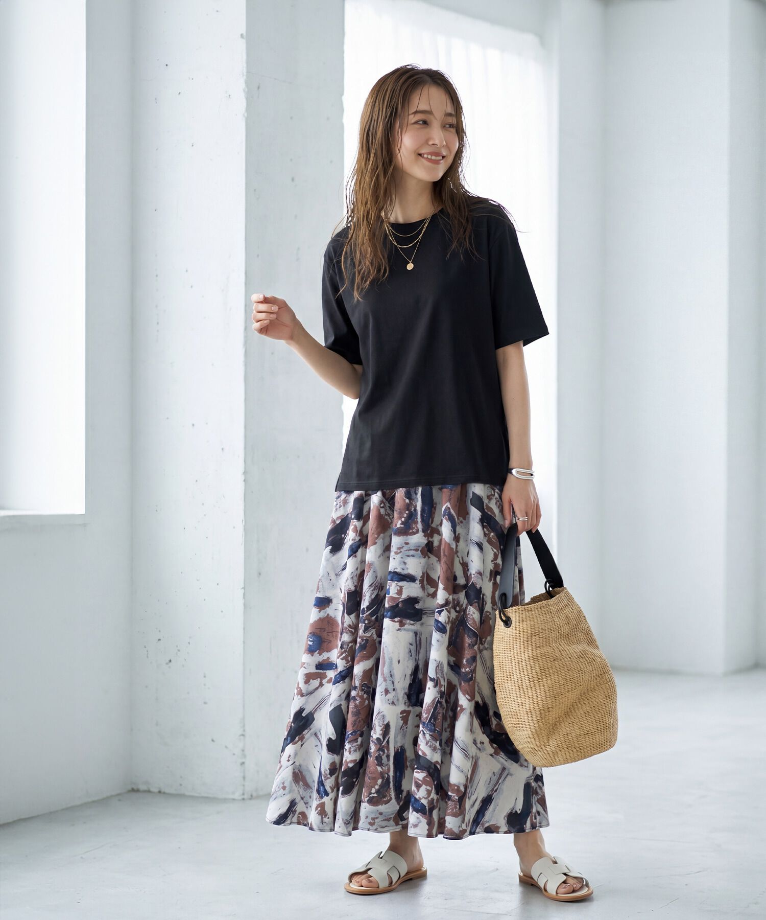 STYLE DELI「【ものづくりJAPAN】ディオラマBASICボーイズTシャツ」|Tシャツ・カットソー|