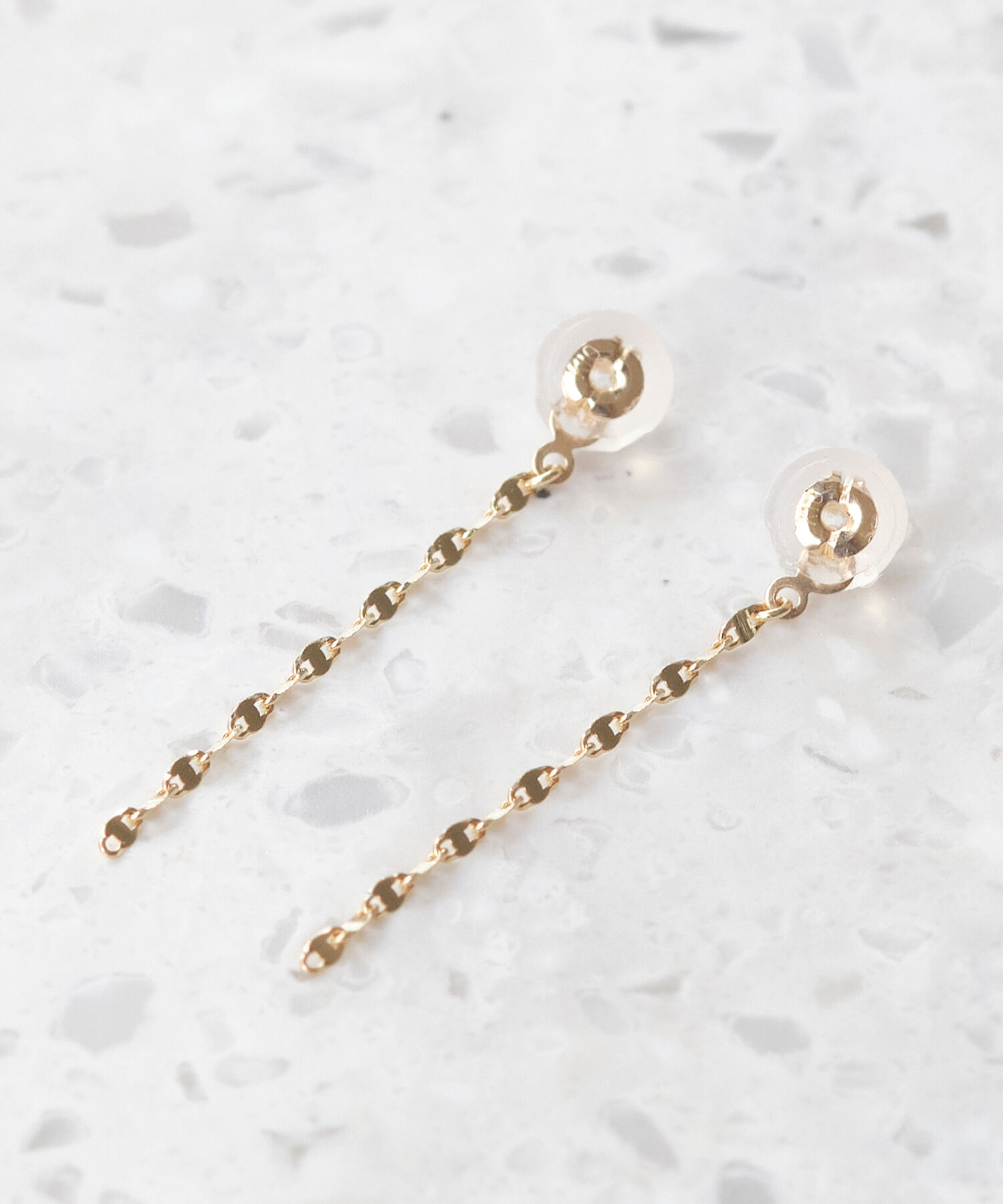 JUPITER「【K10】淡水パールピアス」|ピアス|