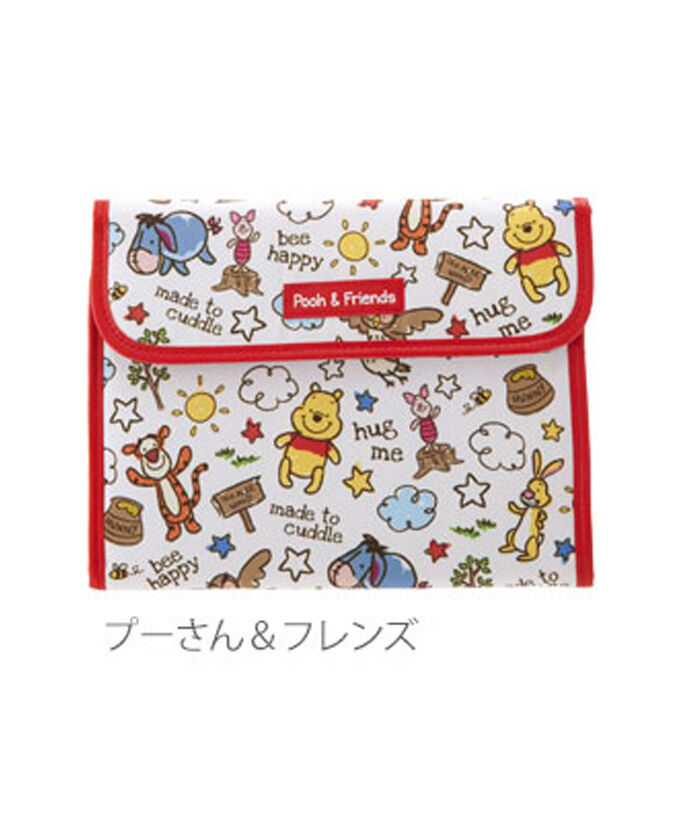 BACKYARD FAMILY「マルチケース 母子手帳ケース ディズニー disney ★ジャバラ キャラクター マルチケース」|その他|レッド3