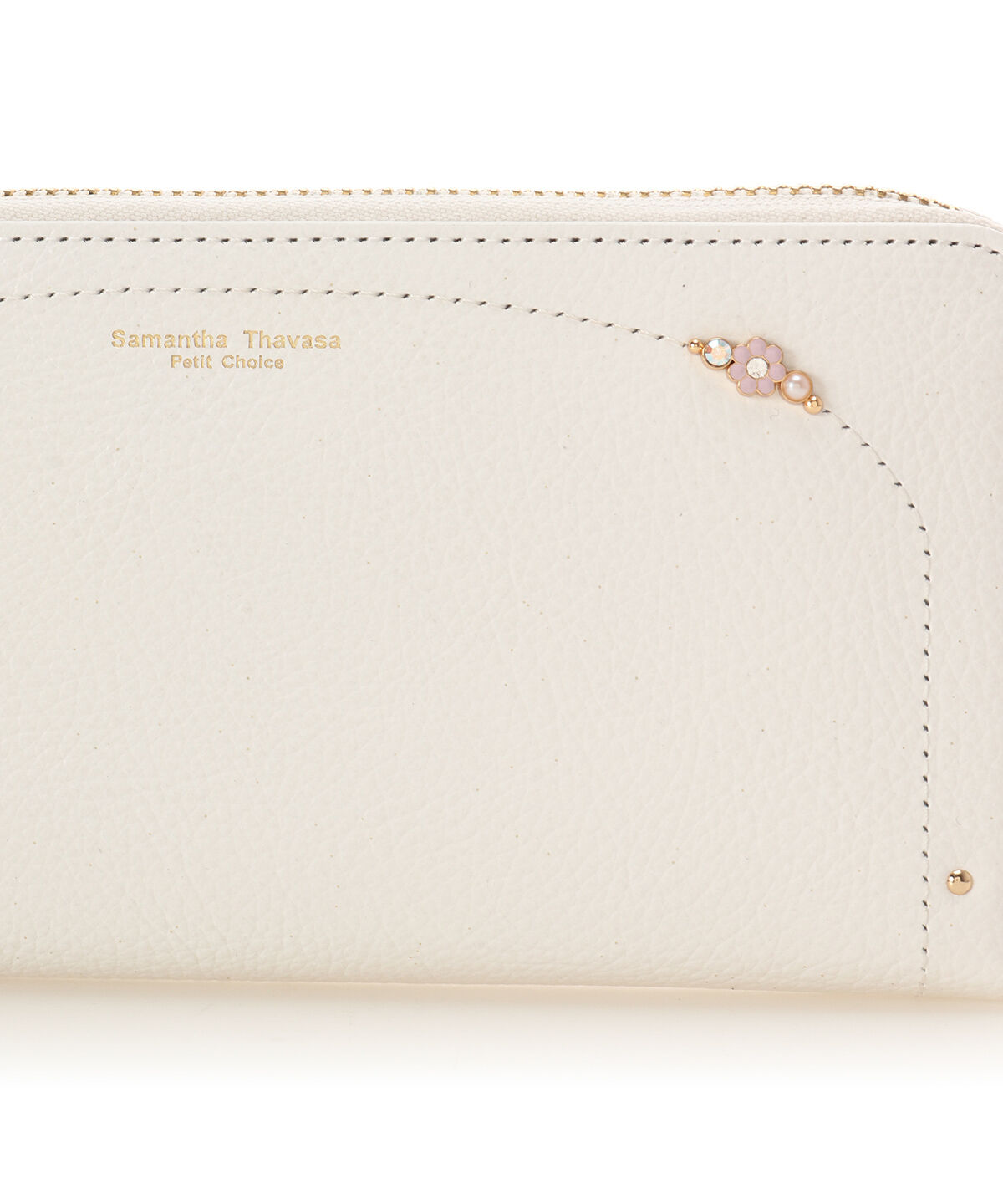 Samantha Thavasa Petit Choice「フラワーパール 長財布」|財布|