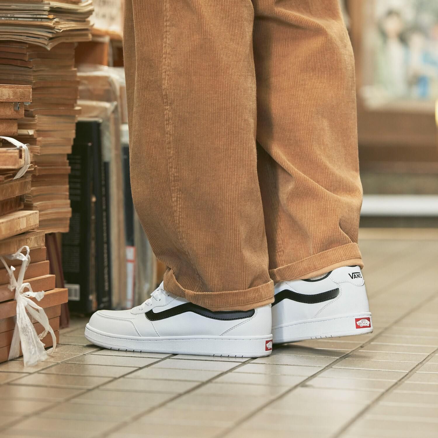 VANS「【VANS】BRAVO」|スニーカー|