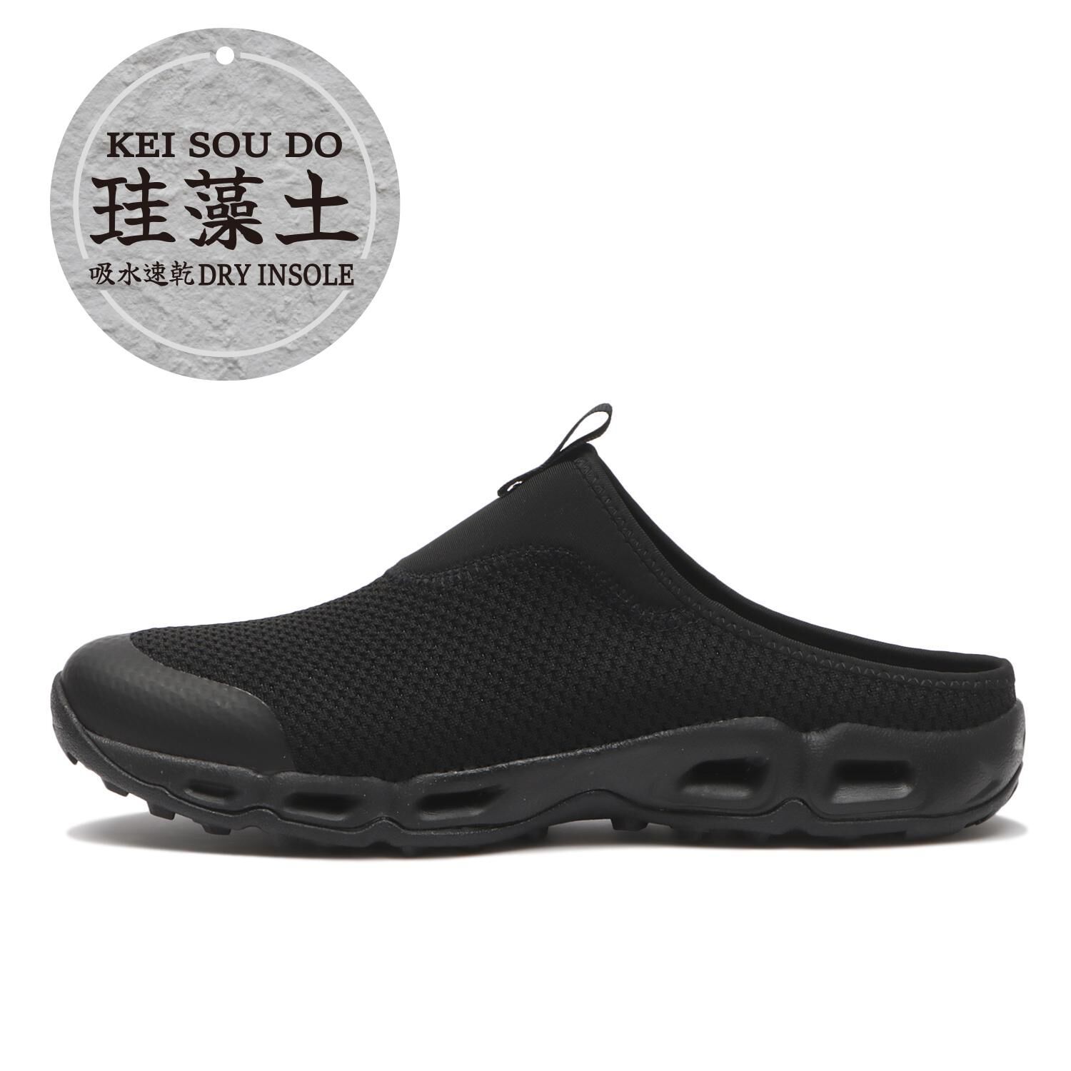ABC SELECT「【ABC SELECT】DRY MULE」|サンダル|ブラック