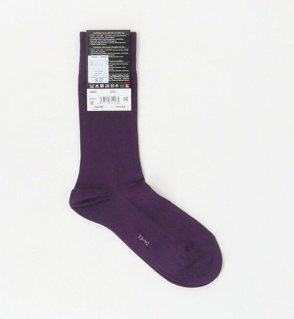 UNITED ARROWS「＜FALKE＞FAMILY SOCKS/ファミリーソックス」|ソックス|PURPLE