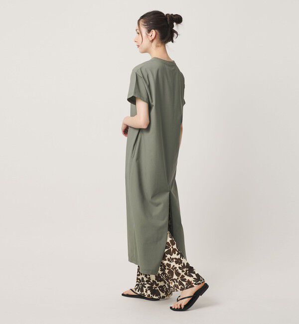 BEAUTY&YOUTH UNITED ARROWS「【別注】＜THOUSAND MILE＞ショートスリーブワンピース UVカット 吸汗速乾」|ワンピース|KELLY