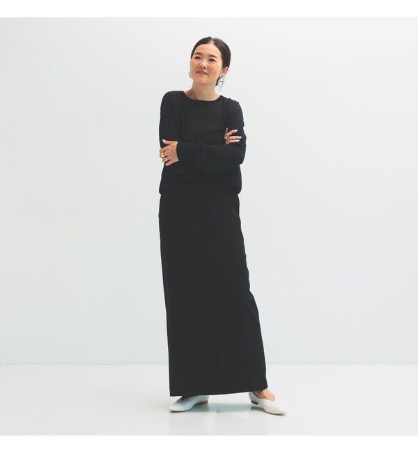 Demi-Luxe BEAMS 「ローウエスト レディ スカート .M」|スカート|