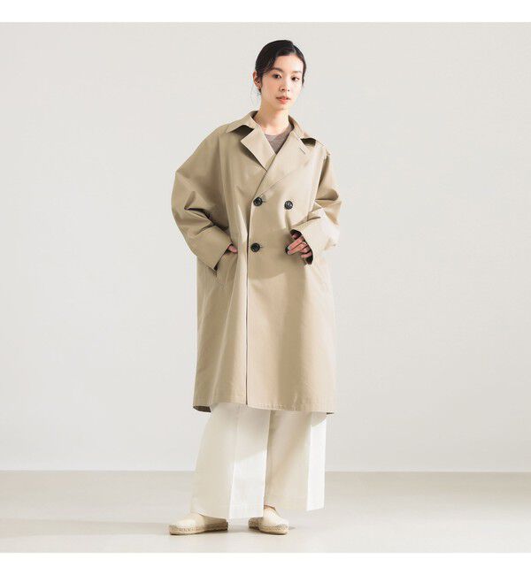 Demi-Luxe BEAMS 「TICCA / テント トレンチコート」|ダッフルコート|