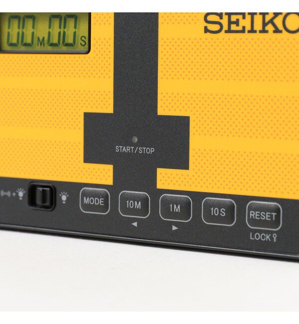 BEAMS「SEIKO / SPORTS TIMER CLOCK TOUCH PLATE 競泳 ミニスポーツタイマー」|クロック・置時計|