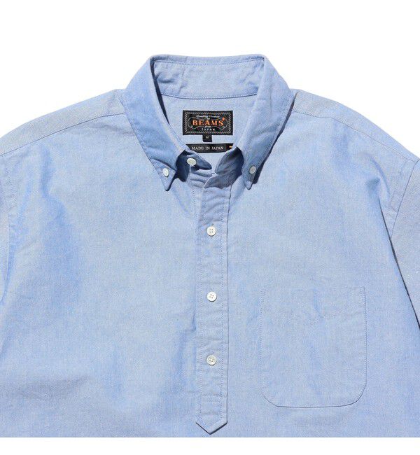 BEAMS PLUS「B.D. Pullover Classic-fit American Oxford」|シャツ・ブラウス|