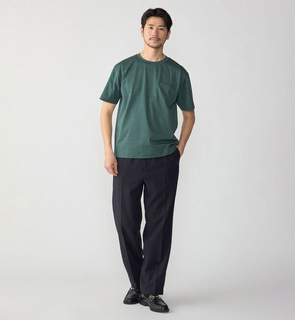 SHIPS「SHIPS:〈撥水/防しわ/洗濯機可能〉DOT AIR(R)スラックス(セットアップ対応)」|スラックス|