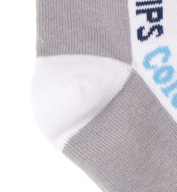 SHIPS Colors 「SHIPS Colors:ロゴ 3ピース ソックス（KIDS）」|ソックス|
