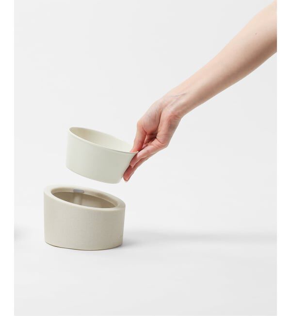 journal standard Furniture「【ideaco】Pet Feeder Water Low　ペットフィーダー」|食器・キッチングッズ|