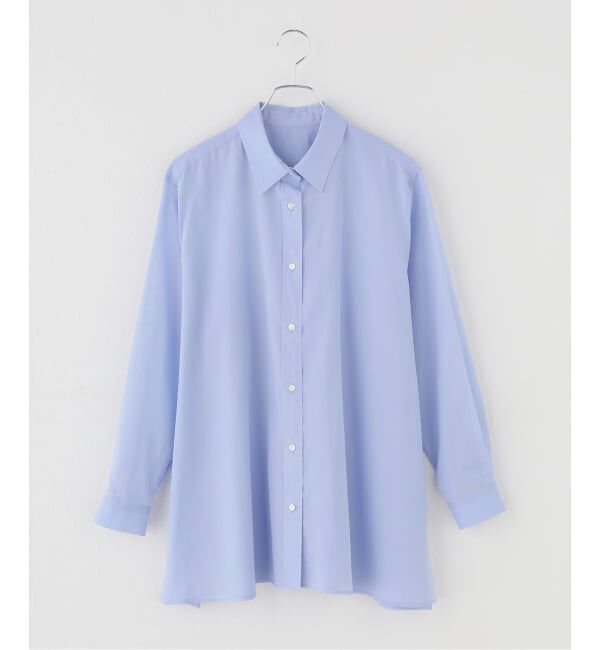 Plage「Sheer Tent Line シャツ」|シャツ・ブラウス|