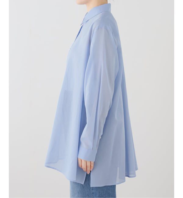 Plage「Sheer Tent Line シャツ」|シャツ・ブラウス|
