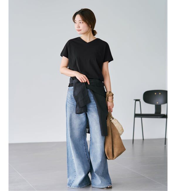 Plage「《追加》REMAKE WIDE DENIM パンツ」|デニム|