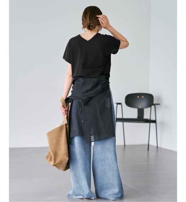 Plage「《追加》REMAKE WIDE DENIM パンツ」|デニム|