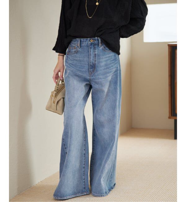 Plage「《追加》REMAKE WIDE DENIM パンツ」|デニム|
