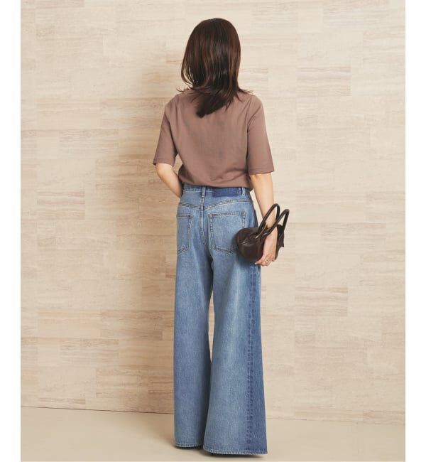 Plage「《追加》REMAKE WIDE DENIM パンツ」|デニム|