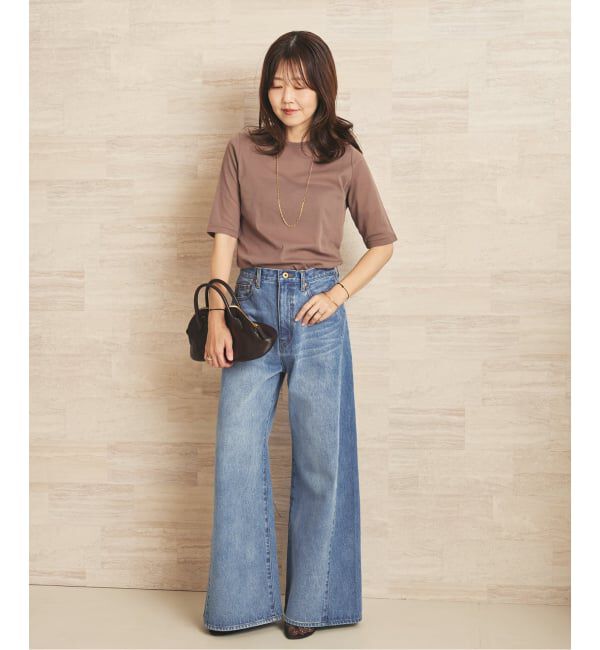 Plage「《追加》REMAKE WIDE DENIM パンツ」|デニム|