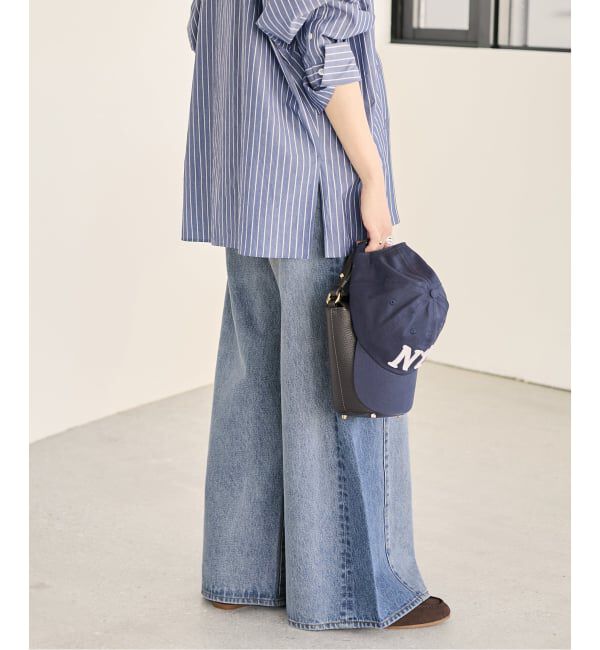 Plage「《追加》REMAKE WIDE DENIM パンツ」|デニム|