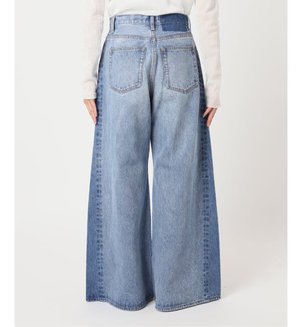 Plage「《追加》REMAKE WIDE DENIM パンツ」|デニム|