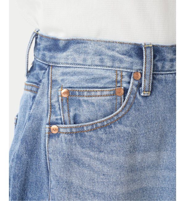 Plage「《追加》REMAKE WIDE DENIM パンツ」|デニム|