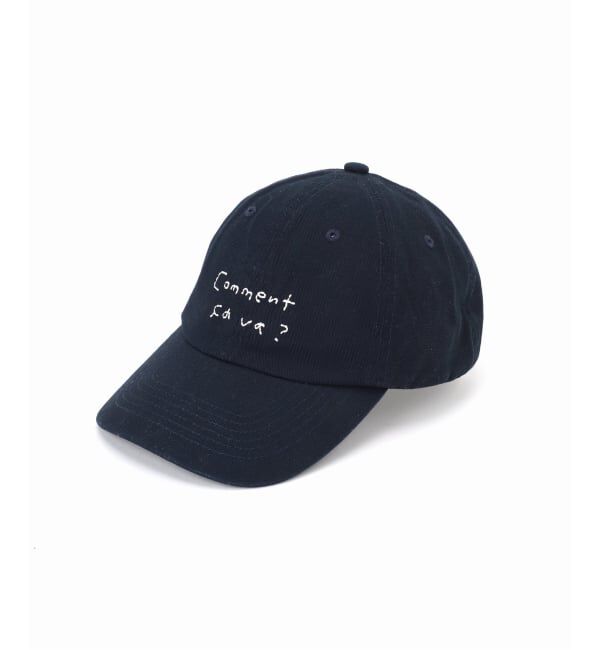 SLOBE IENA「Lundi SLOBE別注 ロゴCAP」|キャップ・キャスケット|