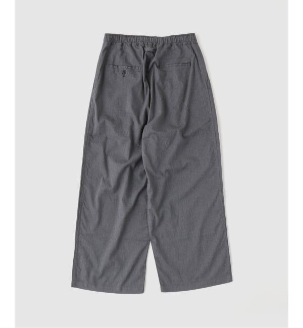 JOURNAL STANDARD「GOLD / ゴールド COTTON/SILK NEL 2TUCK EASY WIDE PANTS」|スラックス|