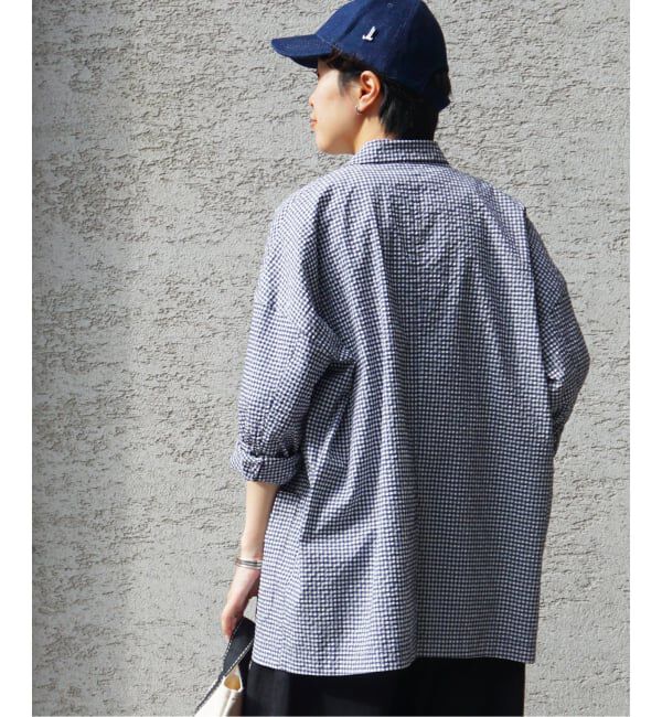 journal standard luxe「サッカージャケット」|テーラードジャケット|