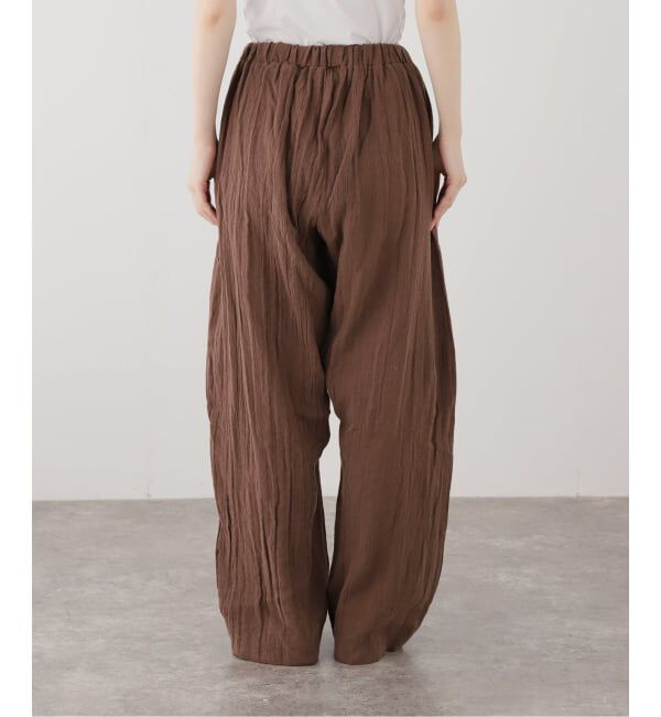 FRAMeWORK「BASERANGE/ベースレンジ FOLIO PANTS」|スラックス|