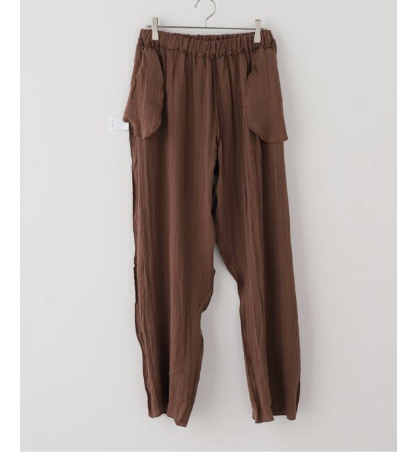 FRAMeWORK「BASERANGE/ベースレンジ FOLIO PANTS」|スラックス|