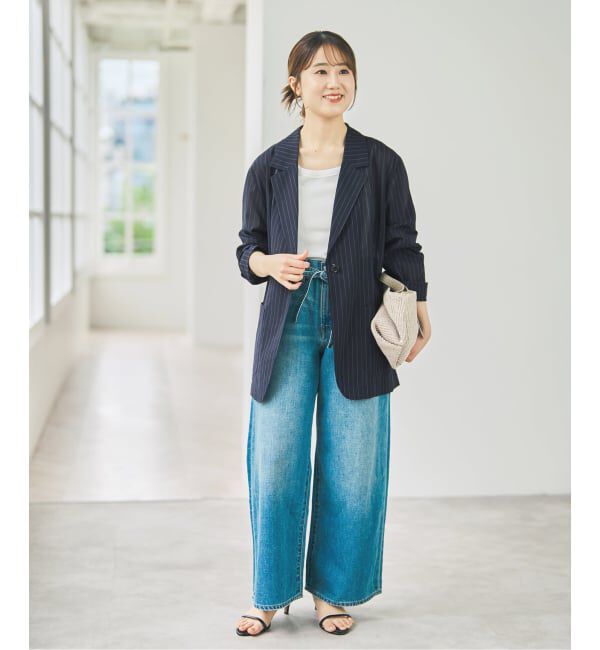 Spick and Span「シアートロジャケット」|テーラードジャケット|