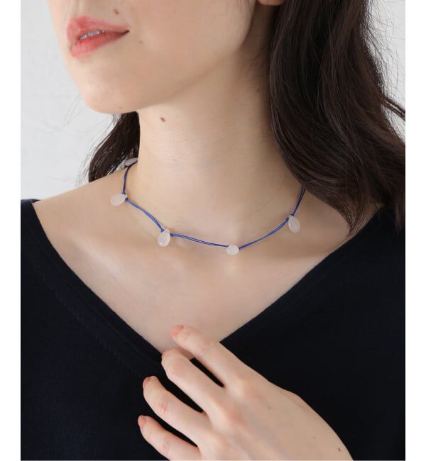 Spick and Span「STEEN / スティン Sky Necklace」|ネックレス|