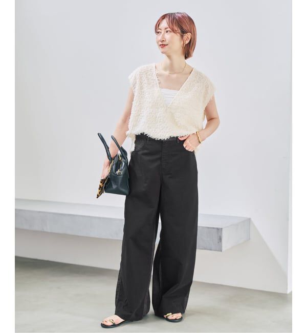 Spick and Span「《予約》5 1/2 DOCKING DENIM」|デニム|