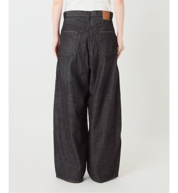 Spick and Span「《予約》5 1/2 DOCKING DENIM」|デニム|