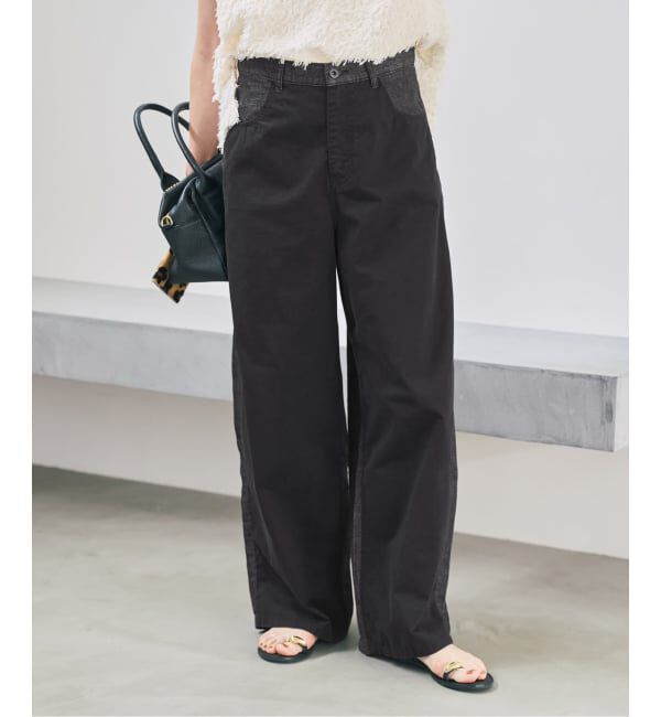 Spick and Span「《予約》5 1/2 DOCKING DENIM」|デニム|