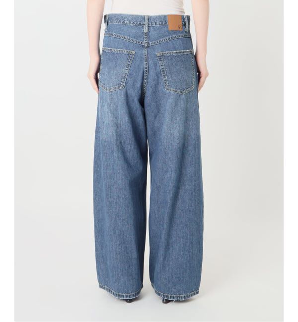 Spick and Span「《予約》5 1/2 DOCKING DENIM」|デニム|