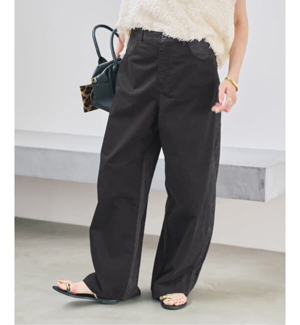 Spick and Span「《予約》5 1/2 DOCKING DENIM」|デニム|
