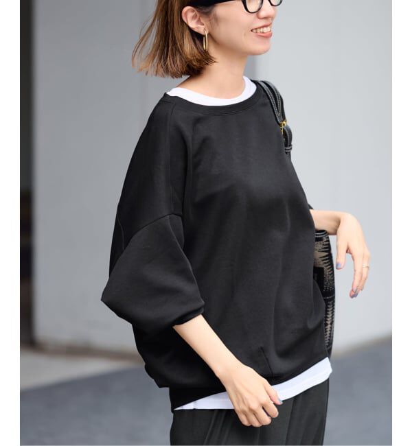 FRAMeWORK「≪WEB限定 / 新色 /追加予約≫コクーンプルオーバー」|Tシャツ・カットソー|