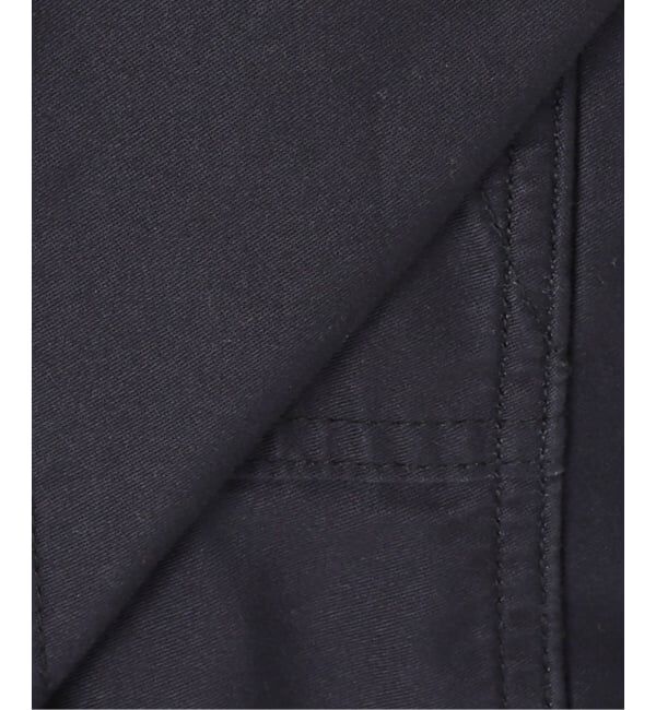 U by SPICK&SPAN「《予約》バレルレッグルーズベイカーパンツ」|カーゴ|