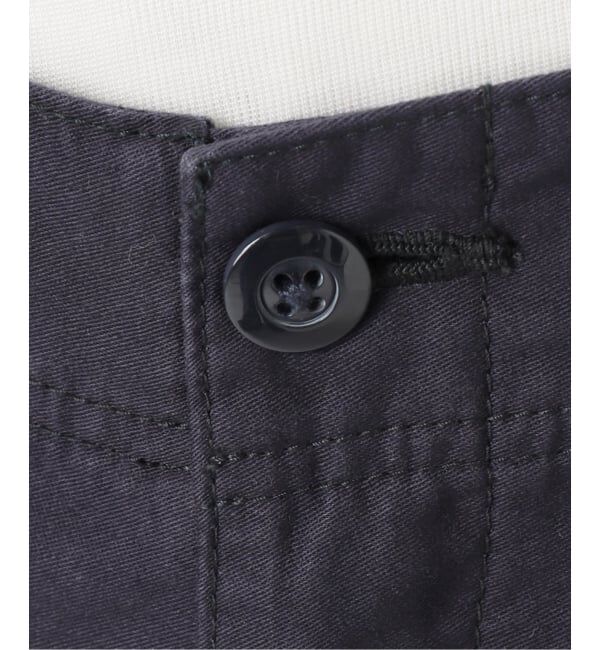 U by SPICK&SPAN「《予約》バレルレッグルーズベイカーパンツ」|カーゴ|