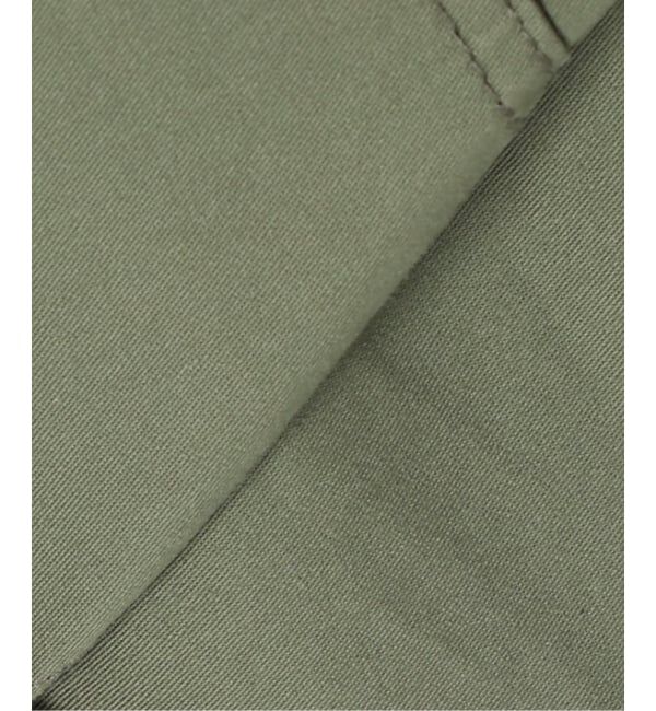 U by SPICK&SPAN「《予約》バレルレッグルーズベイカーパンツ」|カーゴ|