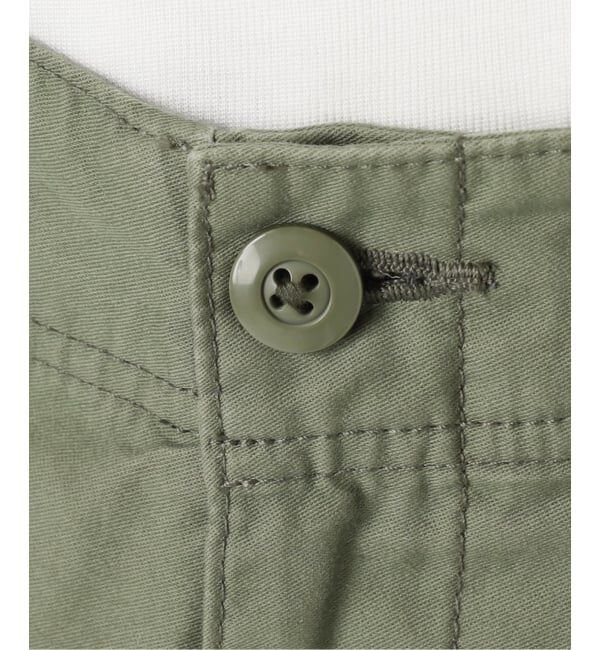 U by SPICK&SPAN「《予約》バレルレッグルーズベイカーパンツ」|カーゴ|