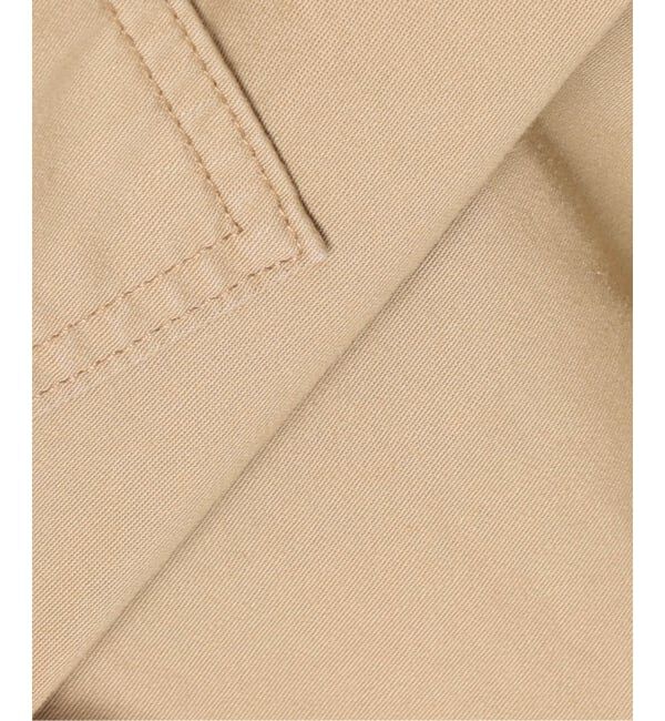 U by SPICK&SPAN「《予約》バレルレッグルーズベイカーパンツ」|カーゴ|
