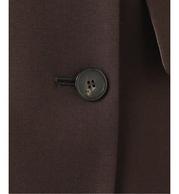 U by SPICK&SPAN「《予約》ツイルストレッチダブルジャケット」|テーラードジャケット|
