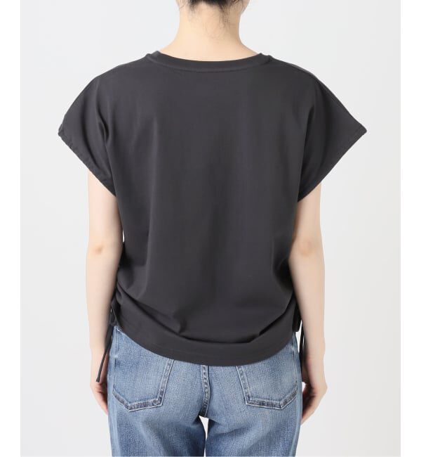 Spick and Span「《別注 / 予約》La Hutte / ラ ユット ギャザーTOP*2WAY」|Tシャツ・カットソー|